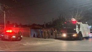 Balacera entre bandas rivales en La Granja convocó un gran contingente policial: Adulta mayor transeúnte resultó herida