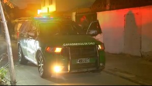 Robo en Macul: Delincuentes ingresan a una casa, dan golpiza a una madre y atacan con un cuchillo a su hijo