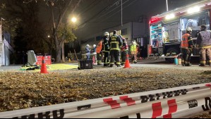 Emanación de vapores desde un laboratorio en La Reina obligó evacuación de trabajadores