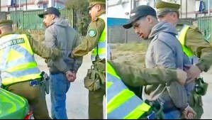 Conductor de camión es detenido durante transmisión en vivo por ocultar las patentes