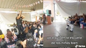 Polémica por show del Día de la Madre: Strippers les bailaron a apoderadas de una escuela en México