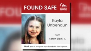 La reconocieron gracias a serie de Netflix: Encuentran con vida a niña que estaba desaparecida desde 2017