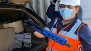 Armas a domicilio: Aduanas ha detectado más de 60 mil unidades de productos vinculados a poder de fuego