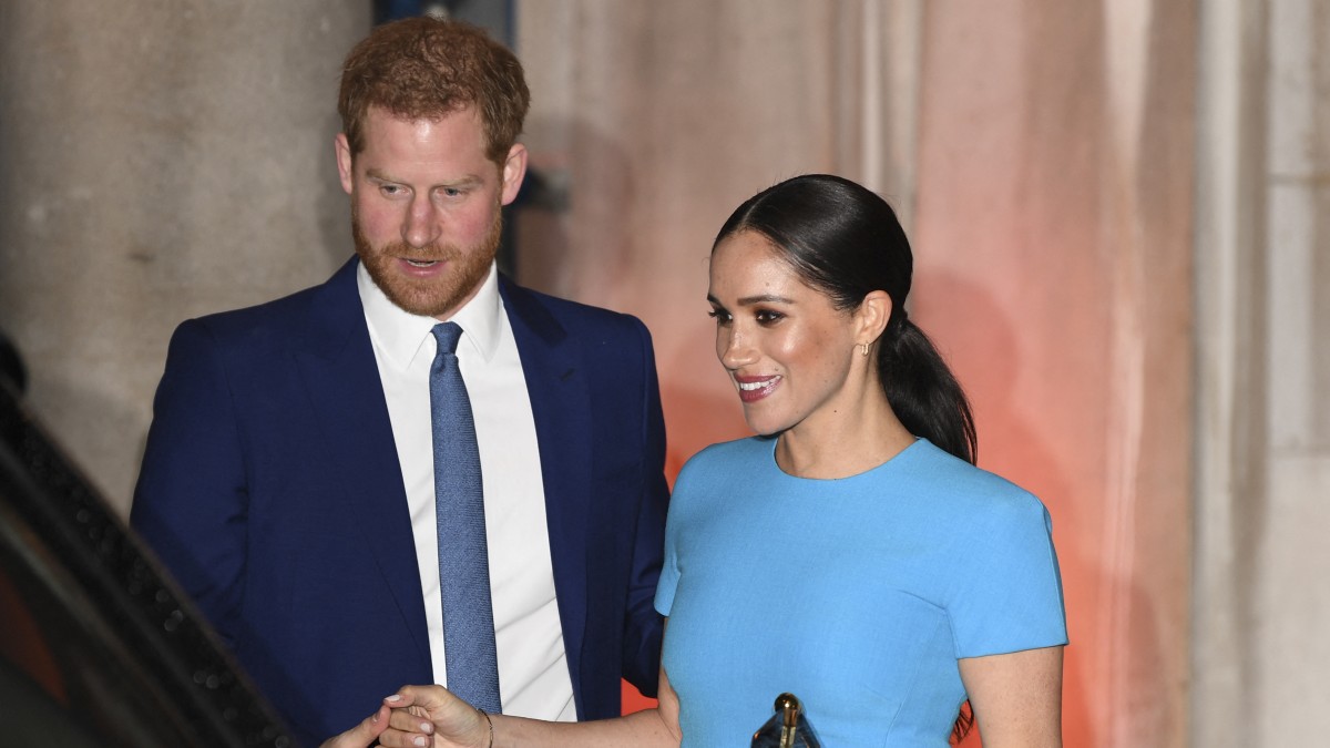 Harry y Meghan.