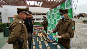 Operativo policial en La Serena finaliza con incautación de 4 mil municiones y elementos de guerra