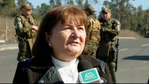 'Ojalá no le den ningún beneficio, es lo único que pido': Madre de suboficial Retamal por acusado del homicidio