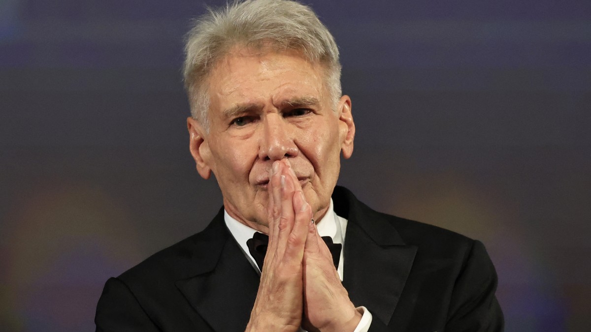 Harrison Ford Despide Con Lágrimas A Indiana Jones Y Cannes Le Da Una Palma De Oro Meganoticias 9446