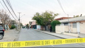 Balean y agreden a un menor de 15 años a la salida de un colegio en Lo Espejo: Le robaron una cadena de oro