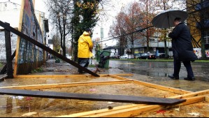 Meteorología emite alerta preventiva por viento en seis regiones del país: Fenómeno se espera el fin de semana