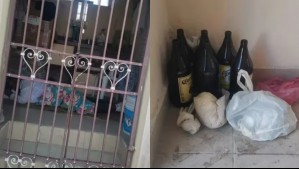 Fue al cementerio a visitar el mausoleo de su padre y descubrió a una pareja viviendo dentro