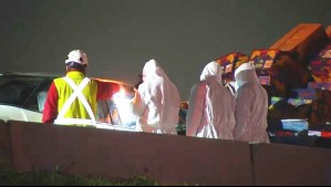 Conductor colisiona con la parte trasera de un camión y fallece en el lugar