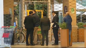 Millonario asalto en joyería de centro comercial: Ingresaron vestidos como trabajadores y perforaron una pared