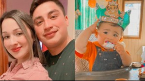 'Nuestro pollito es fuerte': Pareja de carabineros agradece apoyo para trasladar en avión a su hijo en estado crítico