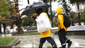 Posible lluvia este domingo en Santiago: ¿A qué hora caerían las precipitaciones?