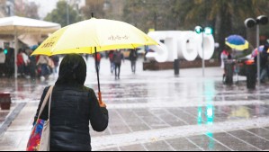 Pronóstico de lluvia en Santiago: Declaran Alerta Temprana Preventiva en la Región Metropolitana