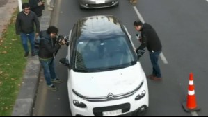 'No lo encontramos': Conductor fue sorprendido manejando sin su permiso de circulación en Las Condes