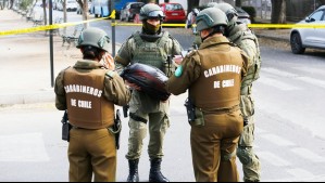 Cae banda criminal 'Alcaeda': Dedicada al tráfico de drogas y que estaría vinculada a barras bravas