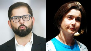 El sentido mensaje del Presidente Boric a Paulina Urrutia por muerte de Augusto Góngora