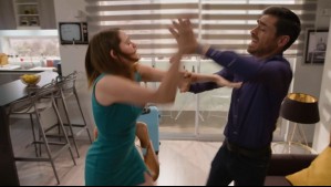 'Juego de Ilusiones': Sofía se descontroló encarando a Rubén y le dio golpes mientras lo confrontaba por su infidelidad