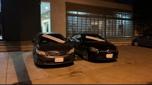 Carabinero de civil detecta autos robados con app: Seguimiento controlado logra recuperación de dos vehículos