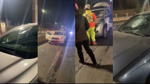 Denuncian que más de 30 autos fueron apedreados en el Acceso Sur: 'Tenemos que pagar peaje y no tenemos seguridad'