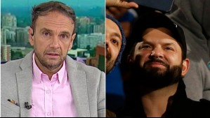 Rodrigo Sepúlveda y presencia del presidente Boric en el estadio: 'Agarrarlo a garrotazos por este motivo no me parece'