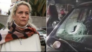 Víctima de autos apedreados en el Acceso Sur: 'Fueron momentos terribles... y la autopista solo ofrece disculpas'