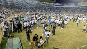 Aumentan a 12 los muertos por estampida en Estadio Cuscatlán de El Salvador