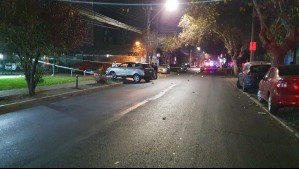 PDI investiga homicidio en San Miguel: Conductor muere tras recibir 8 disparos y copiloto está en riesgo vital