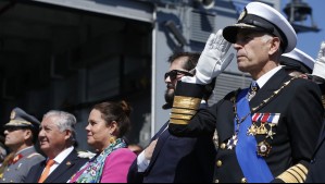 'Repudiamos este tipo de hechos': Comandante en Jefe de la Armada por crimen donde participaron exmarinos en Iquique