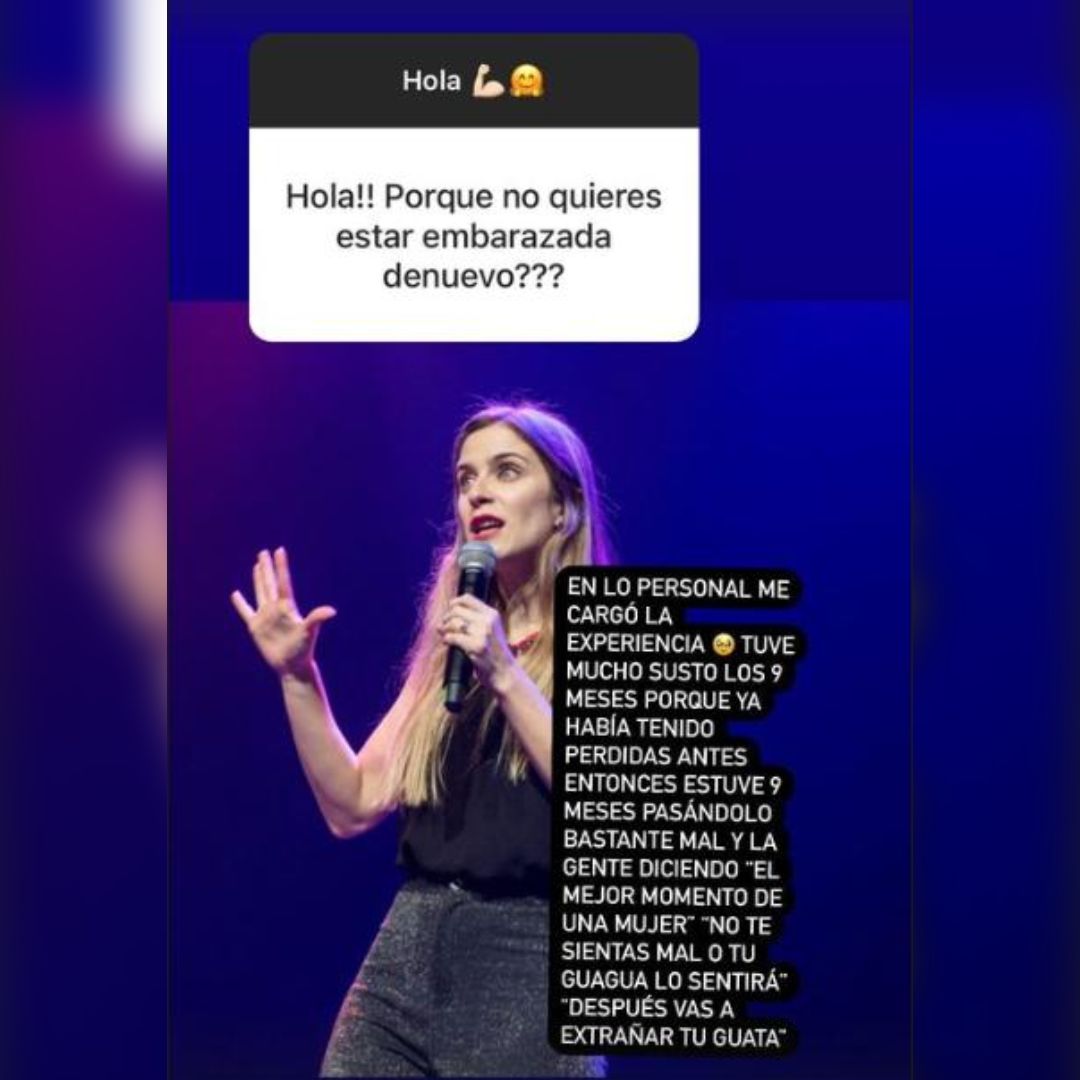 Historia de Alison Mandel
