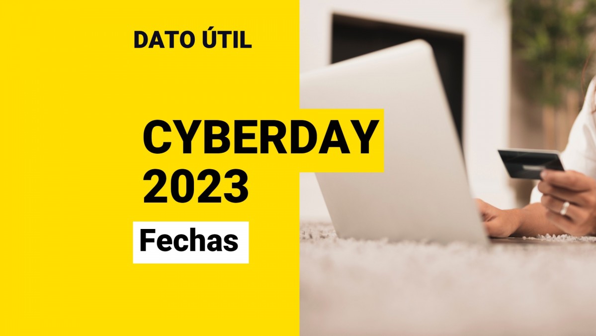 CyberDay 2023 ya es oficial Estas son las fechas del evento de ofertas