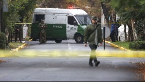 Fiscalía confirma artefacto explosivo con temporizador en inmediaciones de Fundación Paz Ciudadana