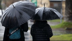 Emiten advertencia por precipitaciones de 'fuertes a moderadas en corto plazo' para dos regiones del país