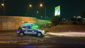 Fatal atropello en Conchalí: Automovilistas divisaron cuerpo sin vida de la víctima en la vía pública