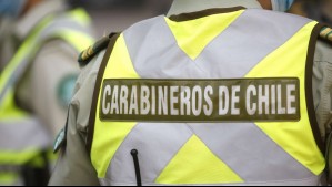 Carabinero es atropellado en control carretero en Alto Hospicio: Vehículo transportaba cigarrillos de contrabando
