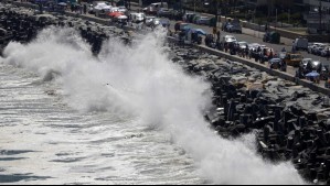 Por marejadas anormales: SENAPRED decreta alerta temprana preventiva entre Arica y Aysén