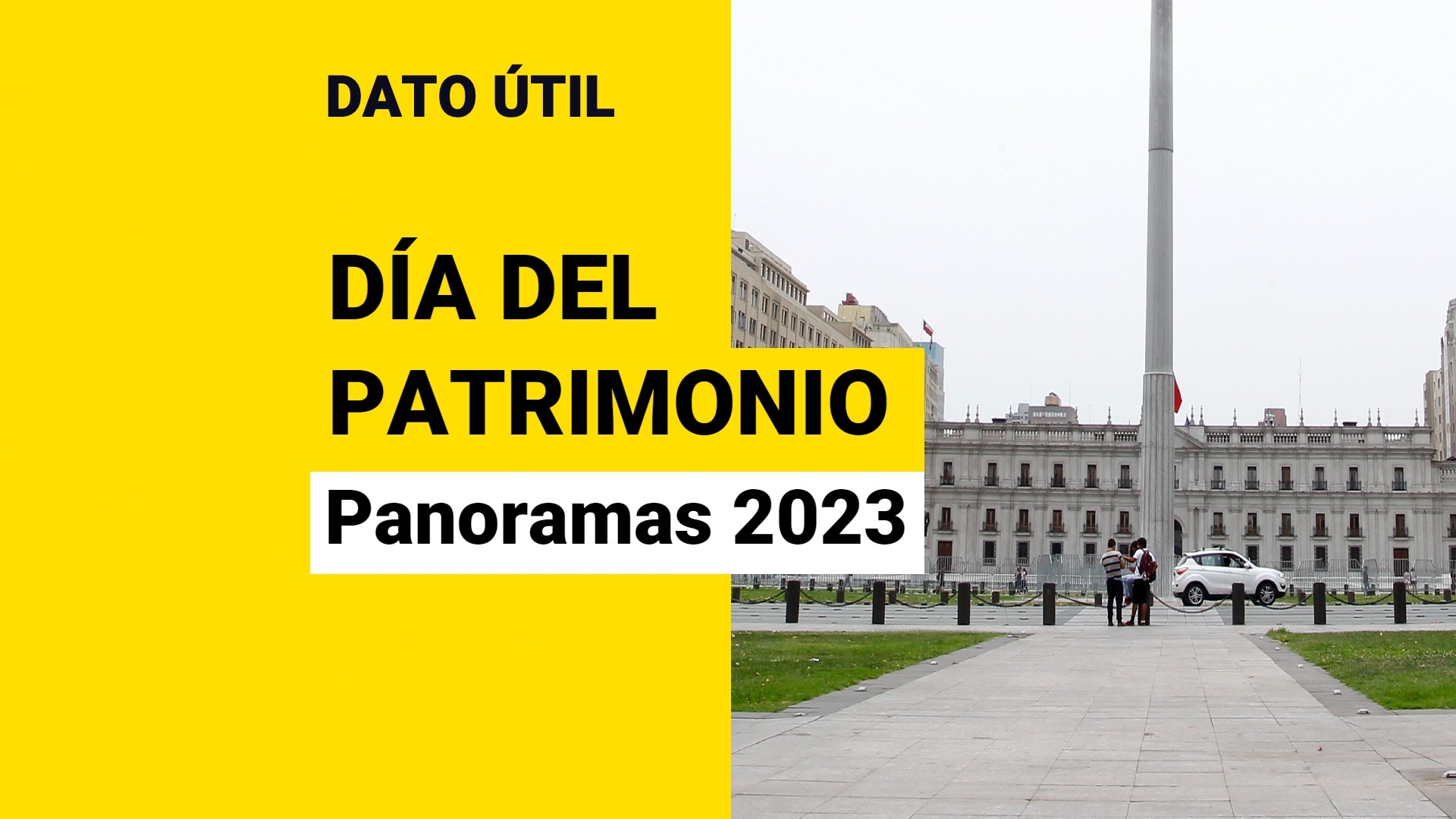 Día De Los Patrimonios 2023: Así Puedes Visitar La Moneda Y Otros ...