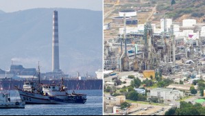 Gobierno inicia proceso para decretar Alerta Sanitaria en Quintero, Concón y Puchuncaví tras episodio de contaminación