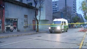 Acusado de asesinar a dos adolescentes en Santiago habría sido víctima de un intento de portonazo
