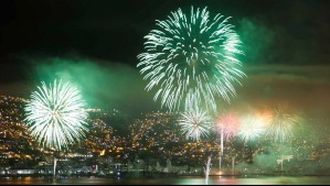 Bajo ruido y pocos residuos: Las nuevas exigencias para el show pirotécnico de Año Nuevo en Viña del Mar