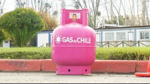 Lanzan plan 'Gas de Chile' para vender más baratos los balones de 15 kilos