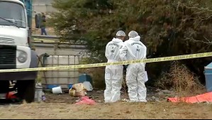 Nochero asesinado en Autopista del Sol: Acusado lo habría matado por un celular, $1.800 y una mochila