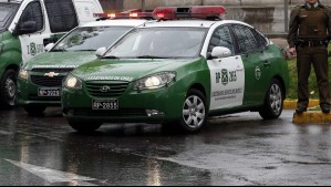 Chofer de oficial de alto mando de Carabineros frustra encerrona en Vitacura