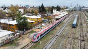 El más moderno de Sudamérica: Así es el nuevo tren del servicio Chillán-Alameda