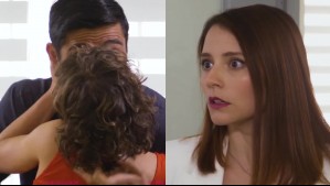 ¡No se esconden! Sofía pillará a Rubén besando apasionadamente a Camila en 'Juego de Ilusiones'