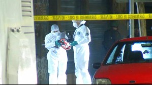 Se entrega acusado de asesinar a adolescentes en medio de supuesto portonazo en Santiago