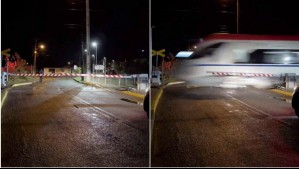 Video muestra paso del tren más moderno de Sudamérica que será utilizado en el servicio Chillán-Alameda