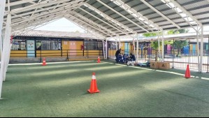 Suspenden clases en colegio de Ñuñoa por velorio y funeral de adolescentes asesinados en supuesto portonazo