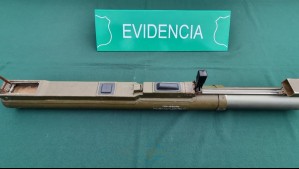 Detienen a tres personas por robo a un jardín infantil en Iquique: Fue hallada la carcasa de un lanzacohetes